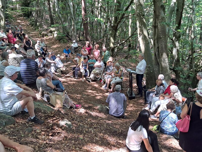 MERCREDI 29 JUILLET sortie à Saint-Genet-Lachamp